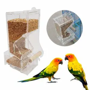 comederos automáticos para pájaros