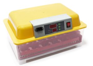 zjchao Incubadora del Huevo volteo Digital automatico con Control de Temperatura,24 Huevos